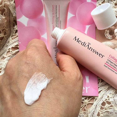 medi answer  collagen firming up cream/ABOUT ME/フェイスクリームを使ったクチコミ（3枚目）