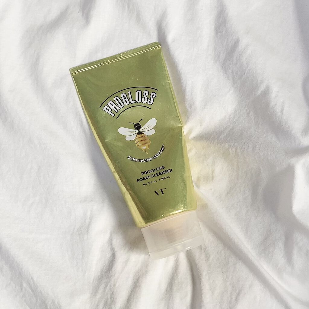 プログロス フォームクレンザー/VT/洗顔フォームを使ったクチコミ（1枚目）