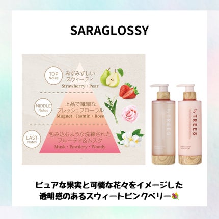 うるモイストシャンプー/トリートメント/byTREES/市販シャンプーを使ったクチコミ(3枚目)