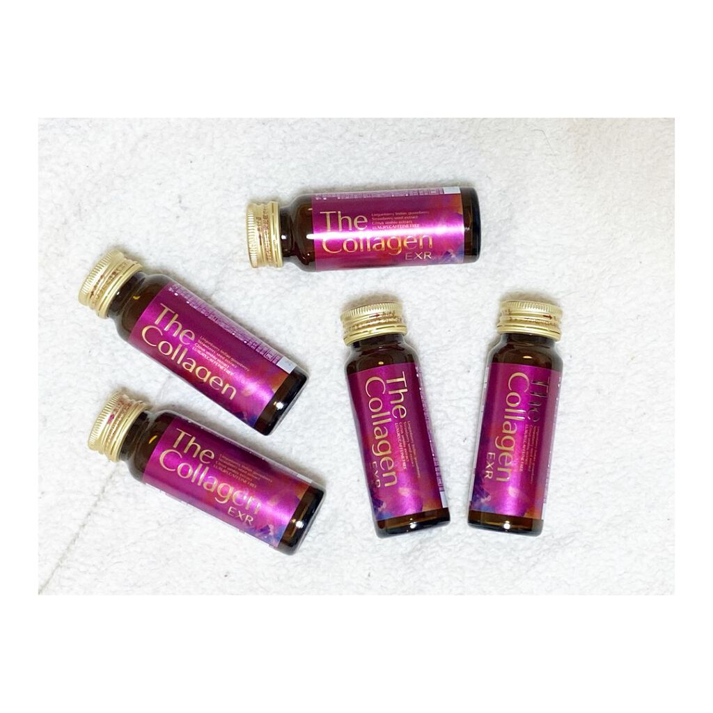 自分から美容ドリンクを試す機会は少ないのですが、この度 #ガチモニター_コラーゲンEXR 企画に参加する機会をいただき、資生堂さんの「ザ・コラーゲンEXR＜ドリンク＞」を、先週より一日１本、飲んでいます。


普段はあまり栄養ドリンクなどを