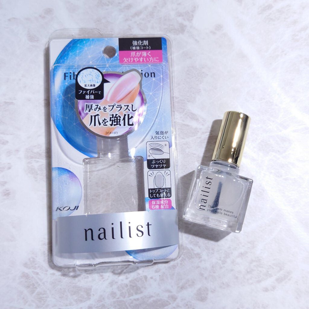 ファイバーインプロテクション/ネイリスト/オールインワンネイルを使ったクチコミ(1枚目)