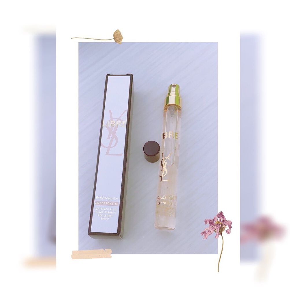 リブレ オーデトワレ/YVES SAINT LAURENT BEAUTE/香水(レディース)を使ったクチコミ(4枚目)