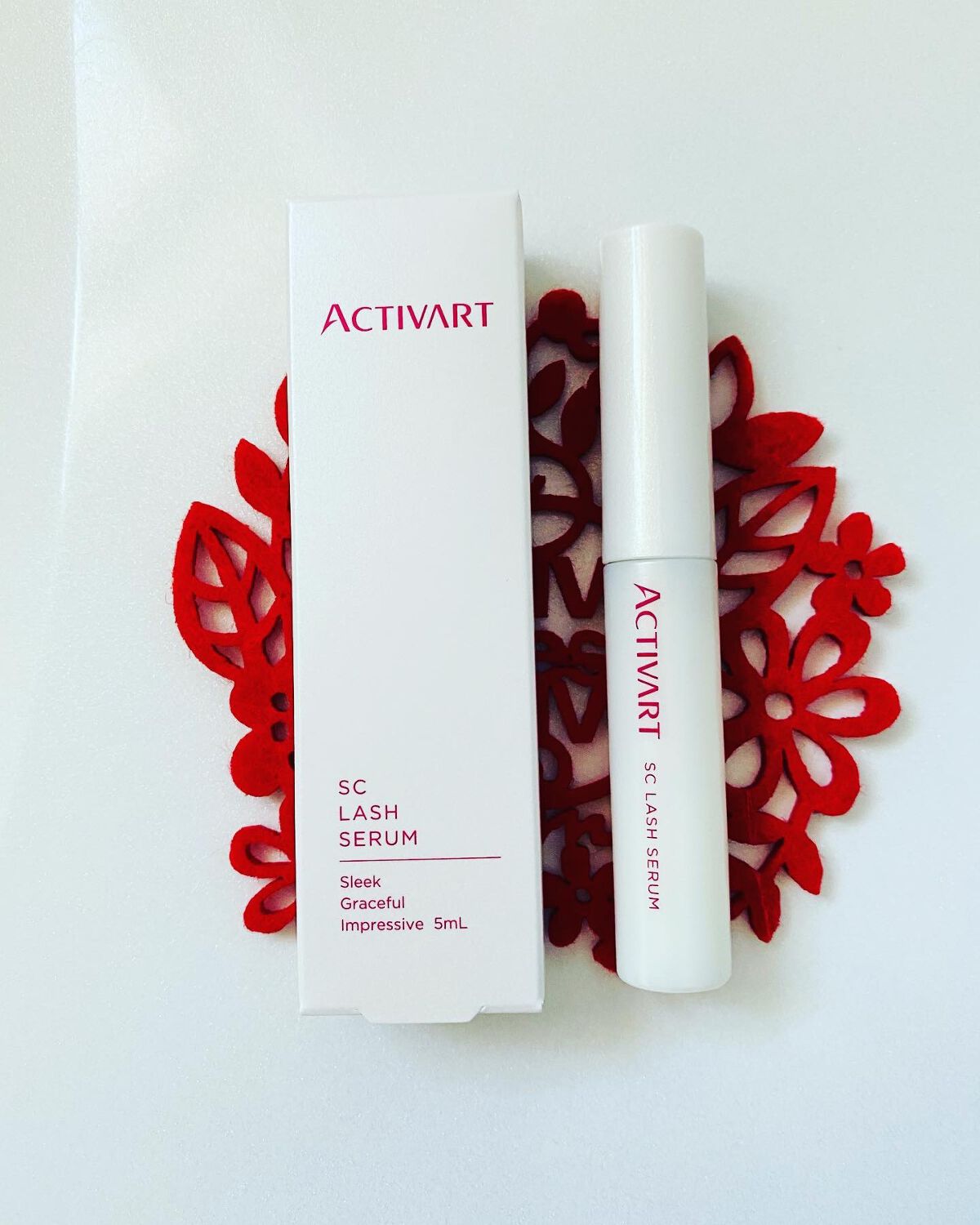 SCラッシュセラム /ACTIVART/まつげ美容液を使ったクチコミ(1枚目)