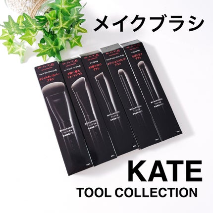 アイブロウブラシ/KATE/メイクブラシを使ったクチコミ(1枚目)