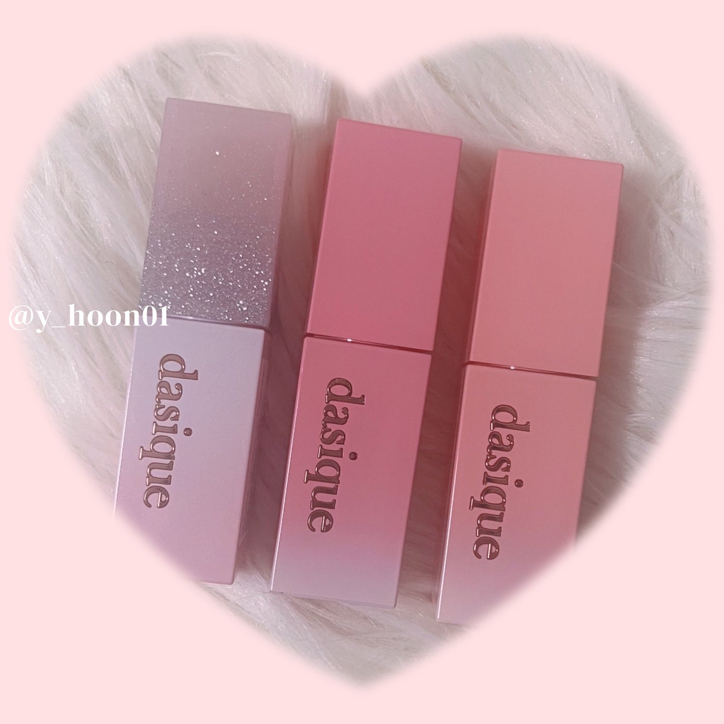 ジューシーデュイティント/dasique/リップティントを使ったクチコミ(3枚目)