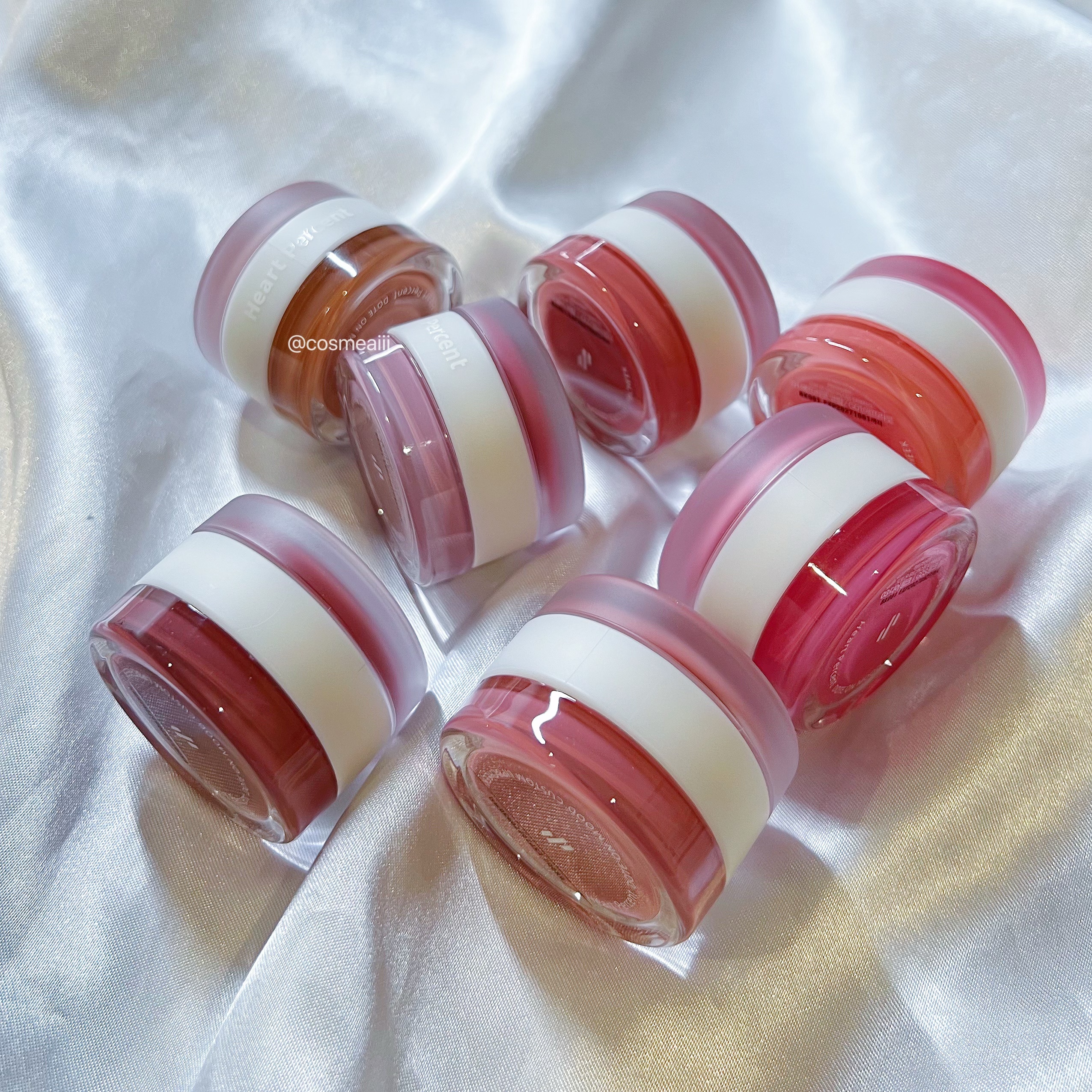 ドットオンムード・カスタム・リップアンドチーク/Heart Percent/ジェル・クリームチークを使ったクチコミ（3枚目）