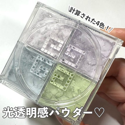 プリズム・リーブル/GIVENCHY/ルースパウダーを使ったクチコミ(2枚目)