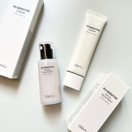 サミュ PHセンシティブクリーム/SAM'U/フェイスクリームを使ったクチコミ(4枚目)