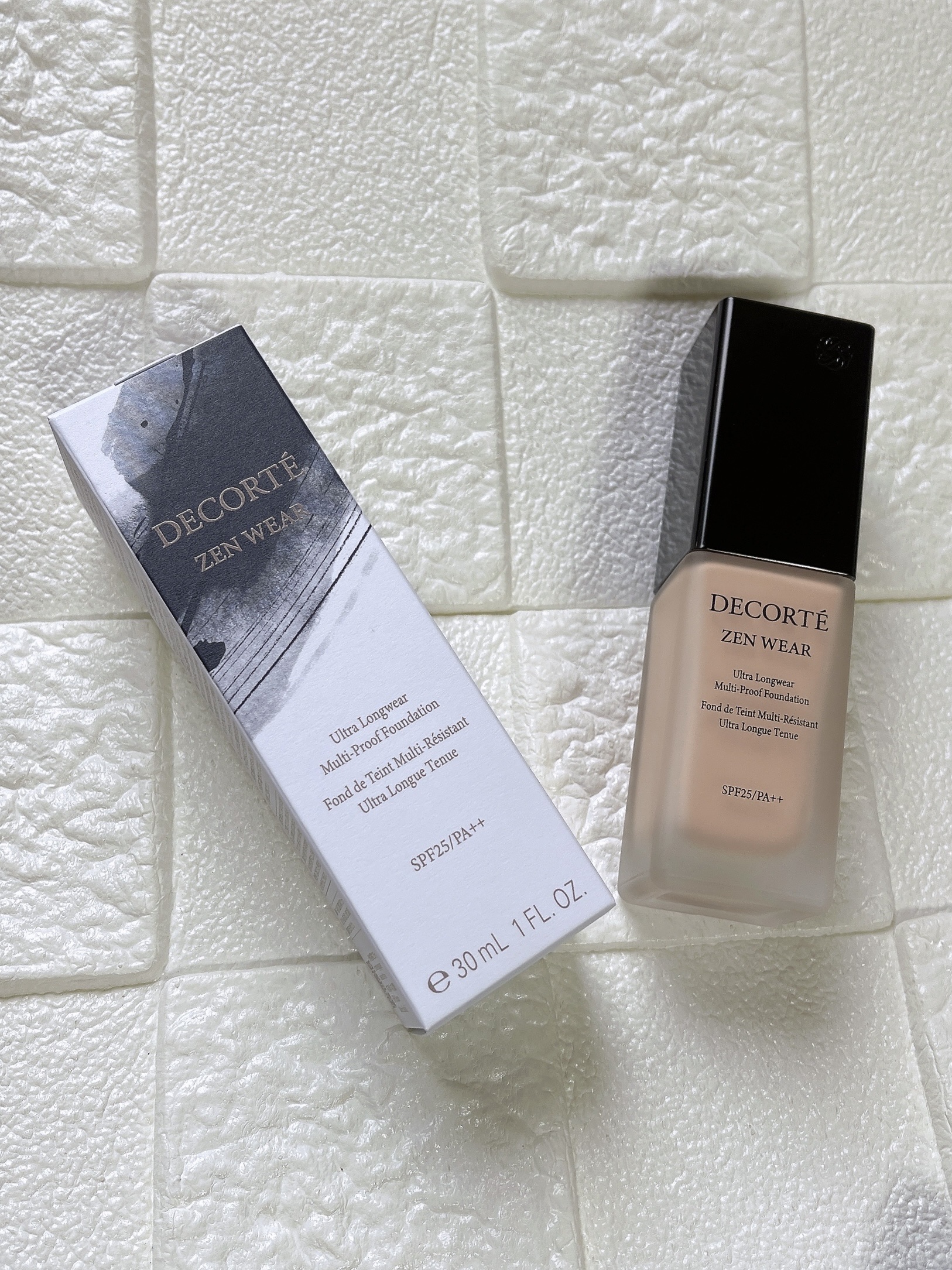 ゼン ウェア フルイド N26/DECORTÉ/リキッドファンデーションを使ったクチコミ（2枚目）