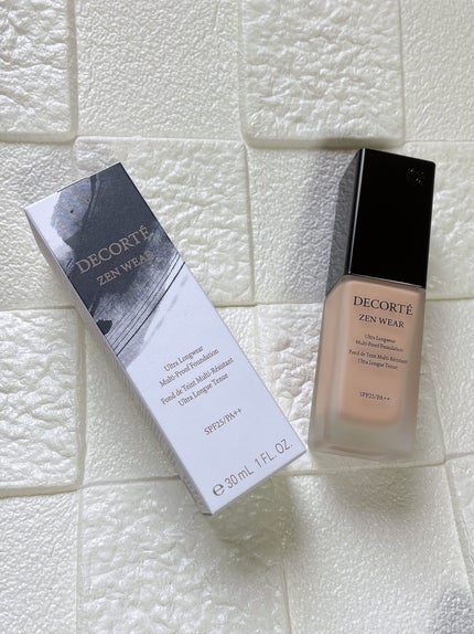 ゼン ウェア フルイド/DECORTÉ/リキッドファンデーションを使ったクチコミ(2枚目)