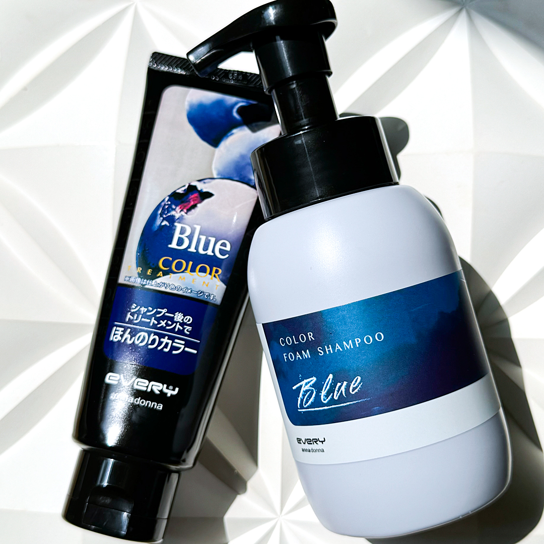 エブリカラーフォームシャンプー/アンナドンナ/市販シャンプーを使ったクチコミ（2枚目）