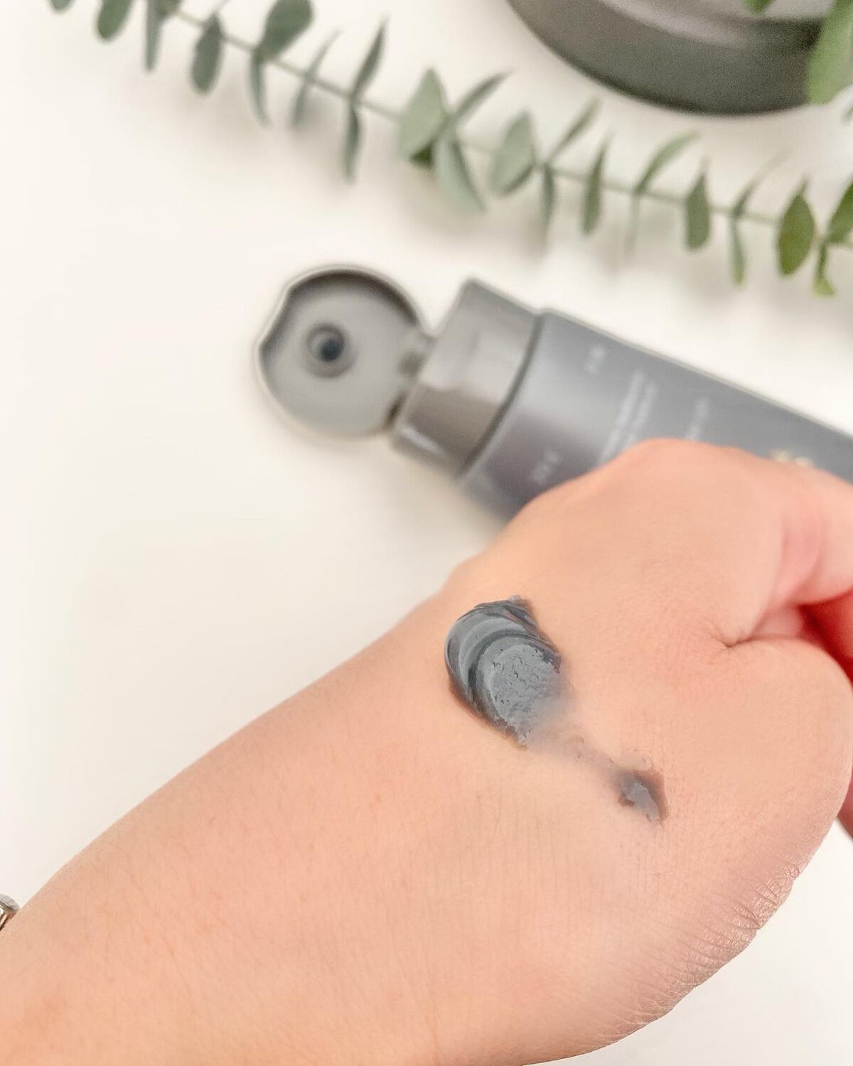 オイルクレンジングバーム ブラック/ONE STONE TWO BIRDS/クレンジングバームを使ったクチコミ（2枚目）