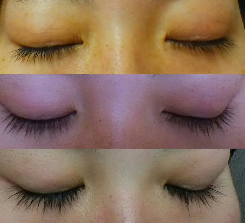 なるやん on LIPS 「ラッシュアディクト2ヶ月目になりました。今日写真撮ってビックリ..」(1枚目)