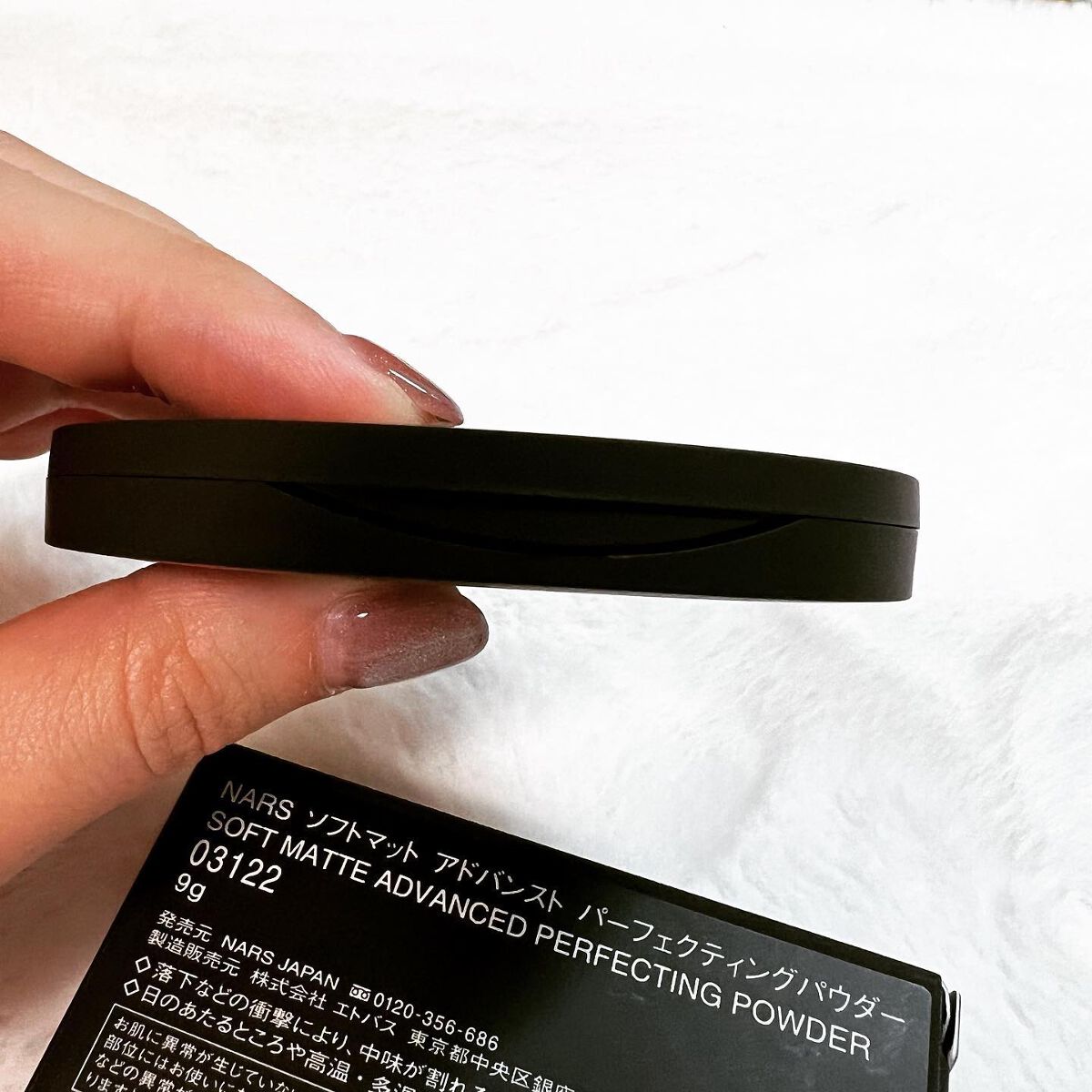 ソフトマット アドバンスト パーフェクティングパウダー/NARS/プレストパウダーを使ったクチコミ(5枚目)