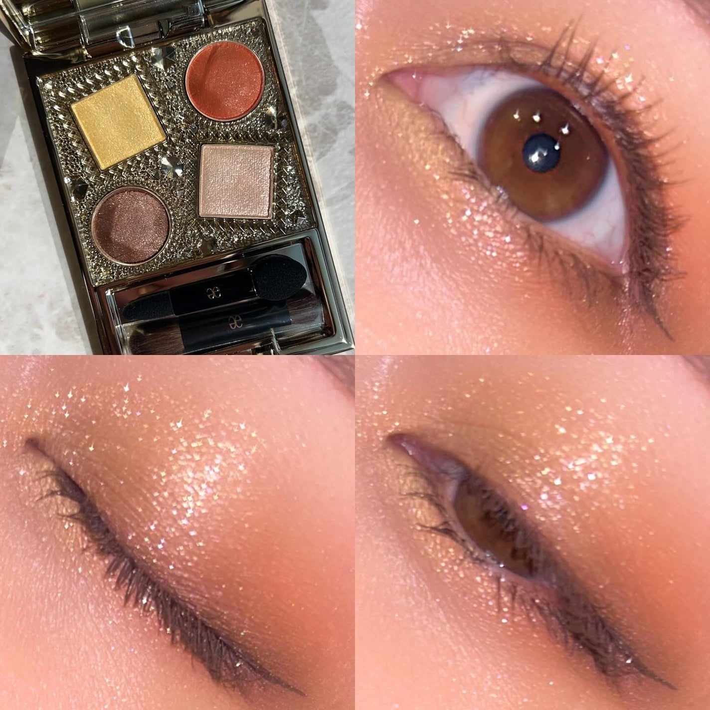 エレガンス ヌーヴェル アイズ/Elégance/アイシャドウパレットを使ったクチコミ(6枚目)