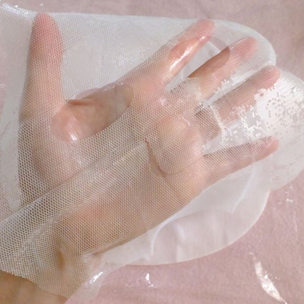 雪蓮(スノーロータス)スノーホワイトマスク/DR PLANT/シートマスク・パックを使ったクチコミ(4枚目)