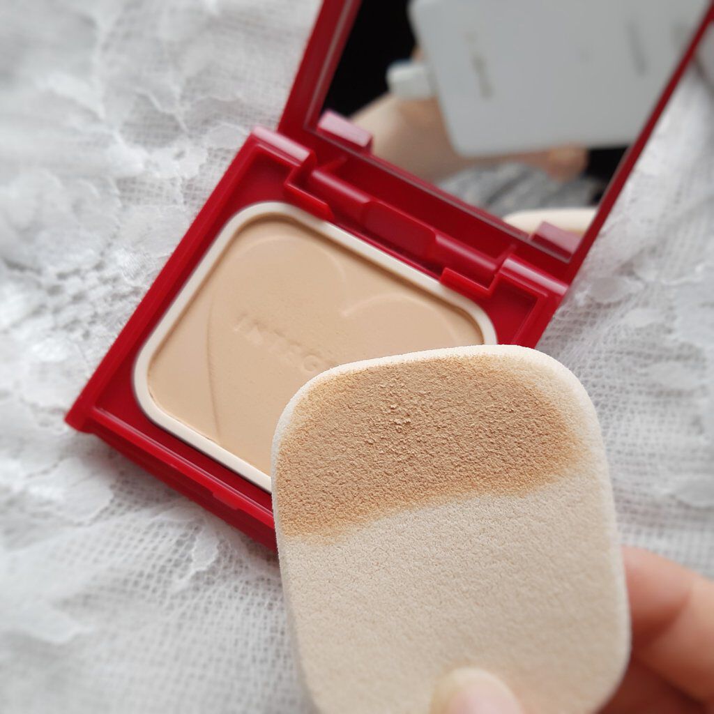 プロフィニッシュファンデーション/インテグレート/パウダーファンデーションを使ったクチコミ(3枚目)