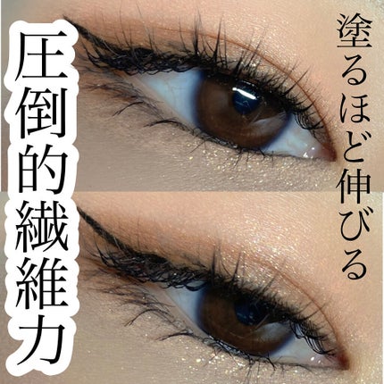 ラッシュエキスパンダー ロングロングロング/MAJOLICA MAJORCA/マスカラを使ったクチコミ(1枚目)