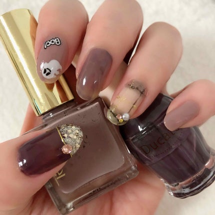 ナチュラルネイルカラーN/デュカート/マニキュアを使ったクチコミ(1枚目)