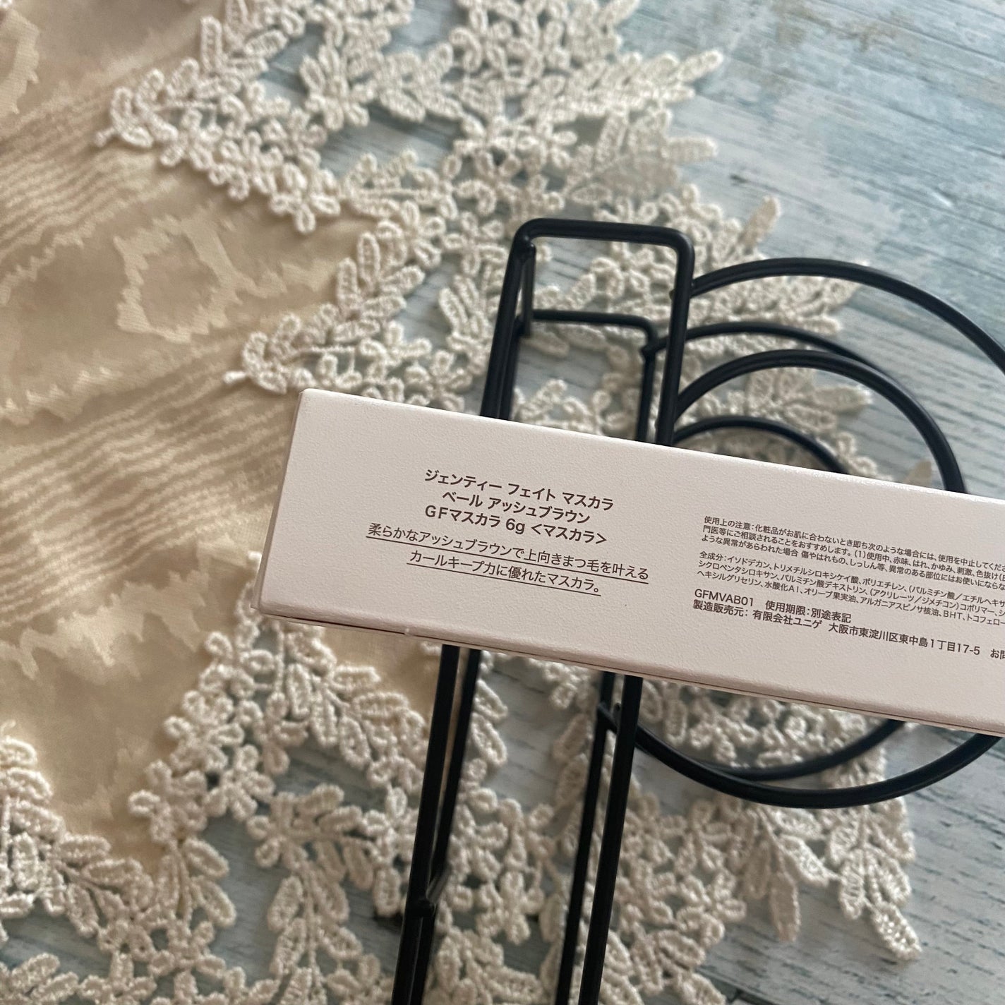 フェイト マスカラ/GENTY/マスカラを使ったクチコミ(4枚目)