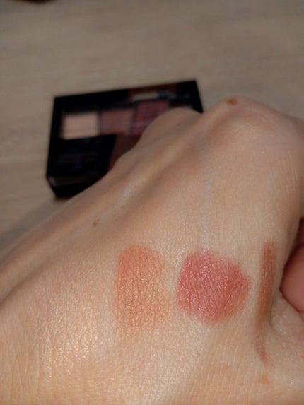 デザイニングブラウンアイズ/KATE/アイシャドウパレットを使ったクチコミ(2枚目)