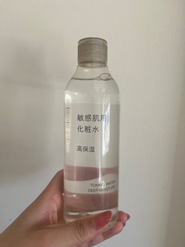 敏感肌用化粧水　高保湿 300ml/無印良品/化粧水の画像