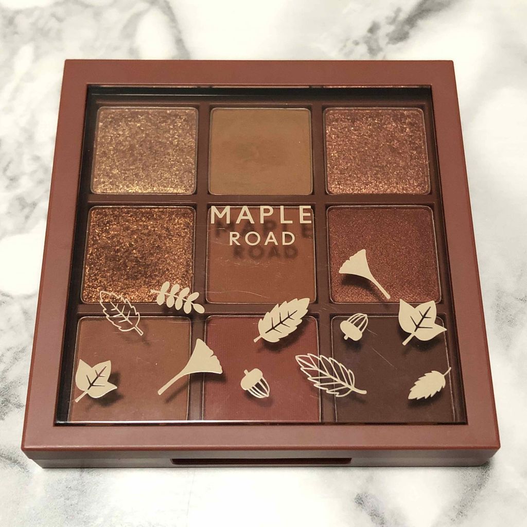 プレイカラーアイシャドウ メープルロード/ETUDE/アイシャドウパレットを使ったクチコミ(1枚目)
