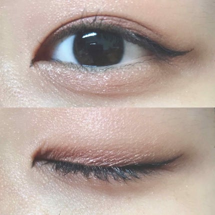 モテライナー リキッド/UZU BY FLOWFUSHI/リキッドアイライナーを使ったクチコミ(1枚目)