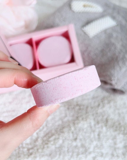 バスマカロン/リベルタ/炭酸系入浴剤を使ったクチコミ(4枚目)