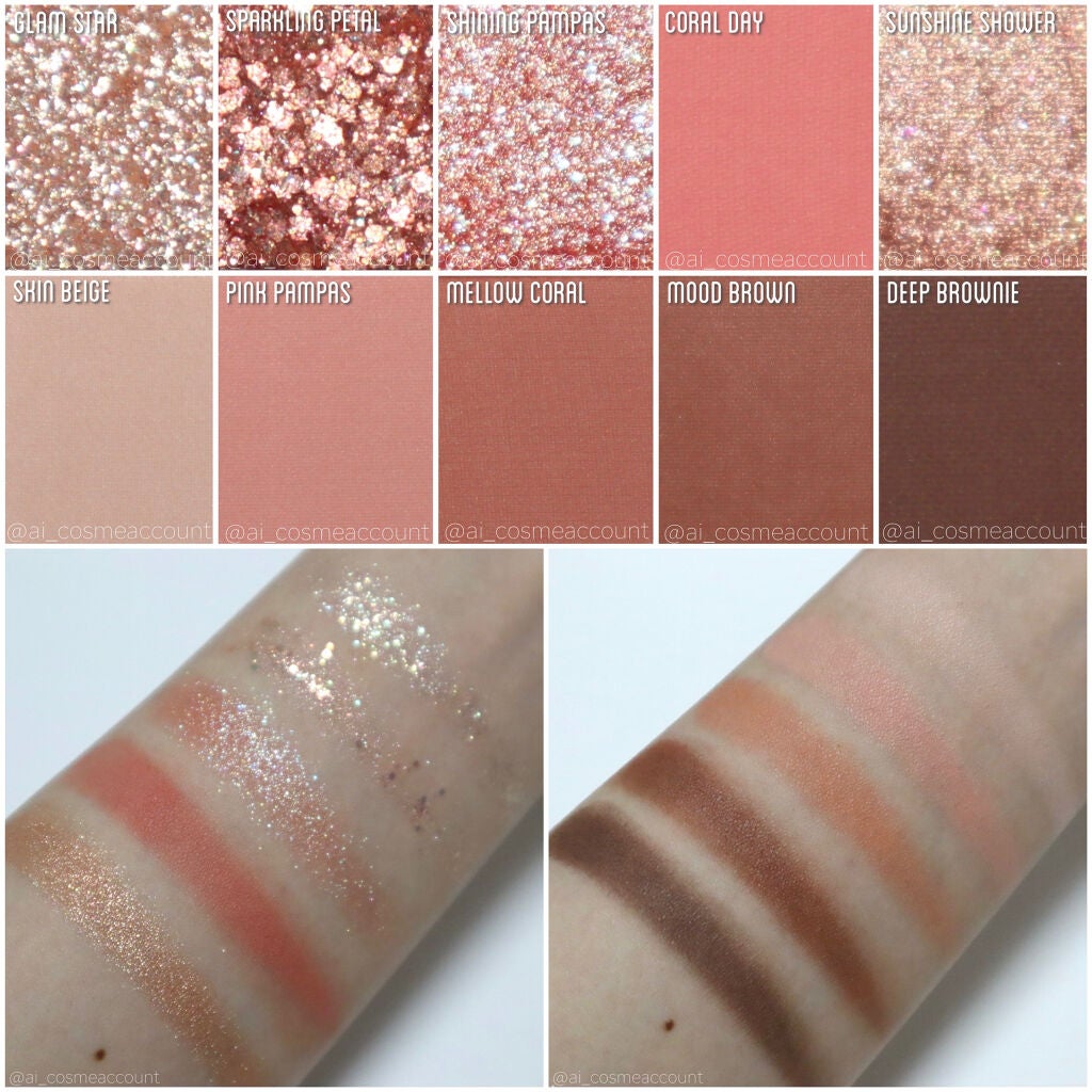 ベターザンパレット/rom&nd/アイシャドウパレットを使ったクチコミ(8枚目)