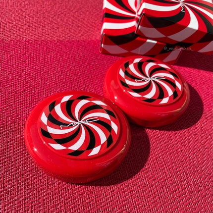 ハイパー リアル グロー デュオ /M・A・C/プレストパウダーを使ったクチコミ(7枚目)