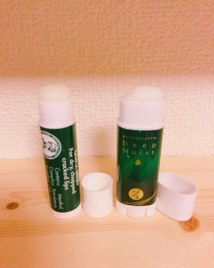 薬用リップスティックXD/メンソレータム/リップクリームを使ったクチコミ(2枚目)