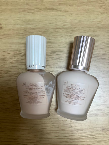 ラトゥー エクラ ファンデーション プライマー N/PAUL & JOE BEAUTE/化粧下地を使ったクチコミ(5枚目)