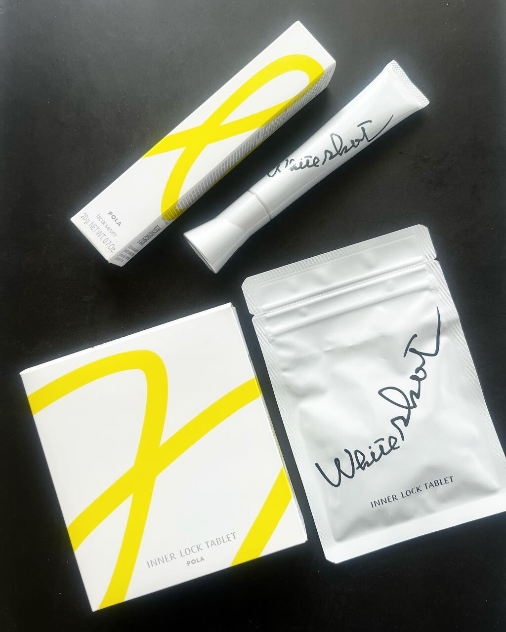 ホワイトショット インナーロック タブレット lXS N/ホワイトショット/美容サプリメントを使ったクチコミ（1枚目）