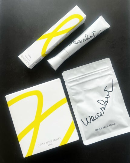 ホワイトショット インナーロック タブレット lXS N/ホワイトショット/美容サプリメントを使ったクチコミ(1枚目)