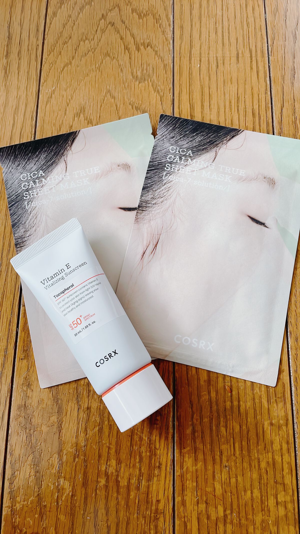 ピュアフィットシカカーミングトゥルーシートマスク /COSRX/シートマスク・パックを使ったクチコミ（2枚目）