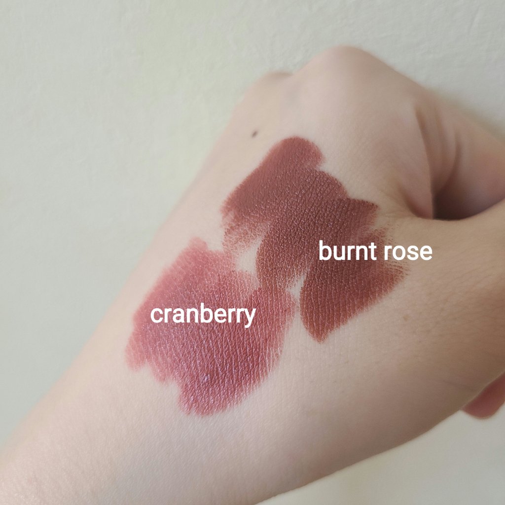 リュクス リップスティック  366 バーントローズ/BOBBI BROWN/口紅を使ったクチコミ（3枚目）