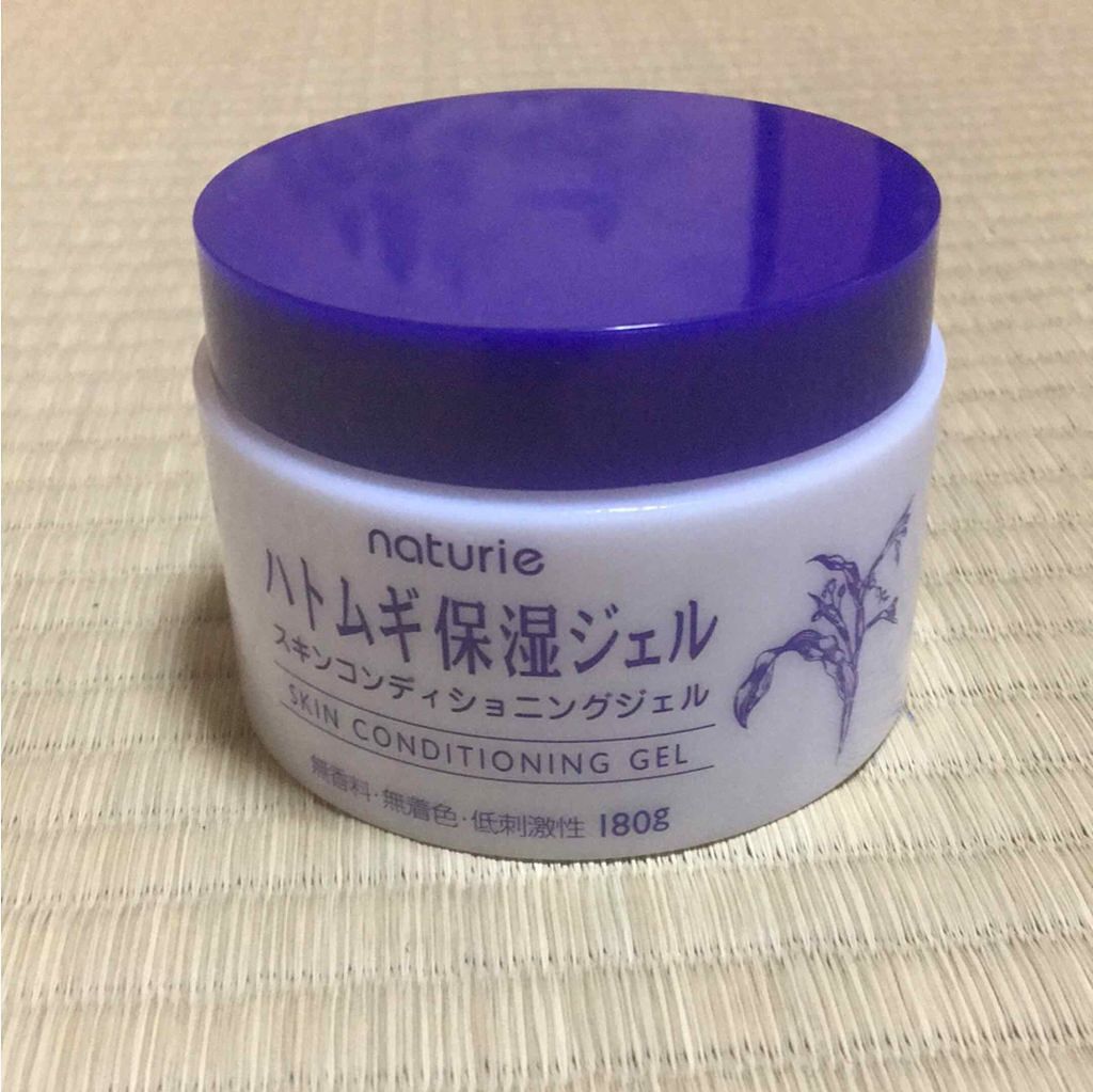 ハトムギ保湿ジェル(ナチュリエ スキンコンディショニングジェル)/ナチュリエ/美容液を使ったクチコミ（1枚目）