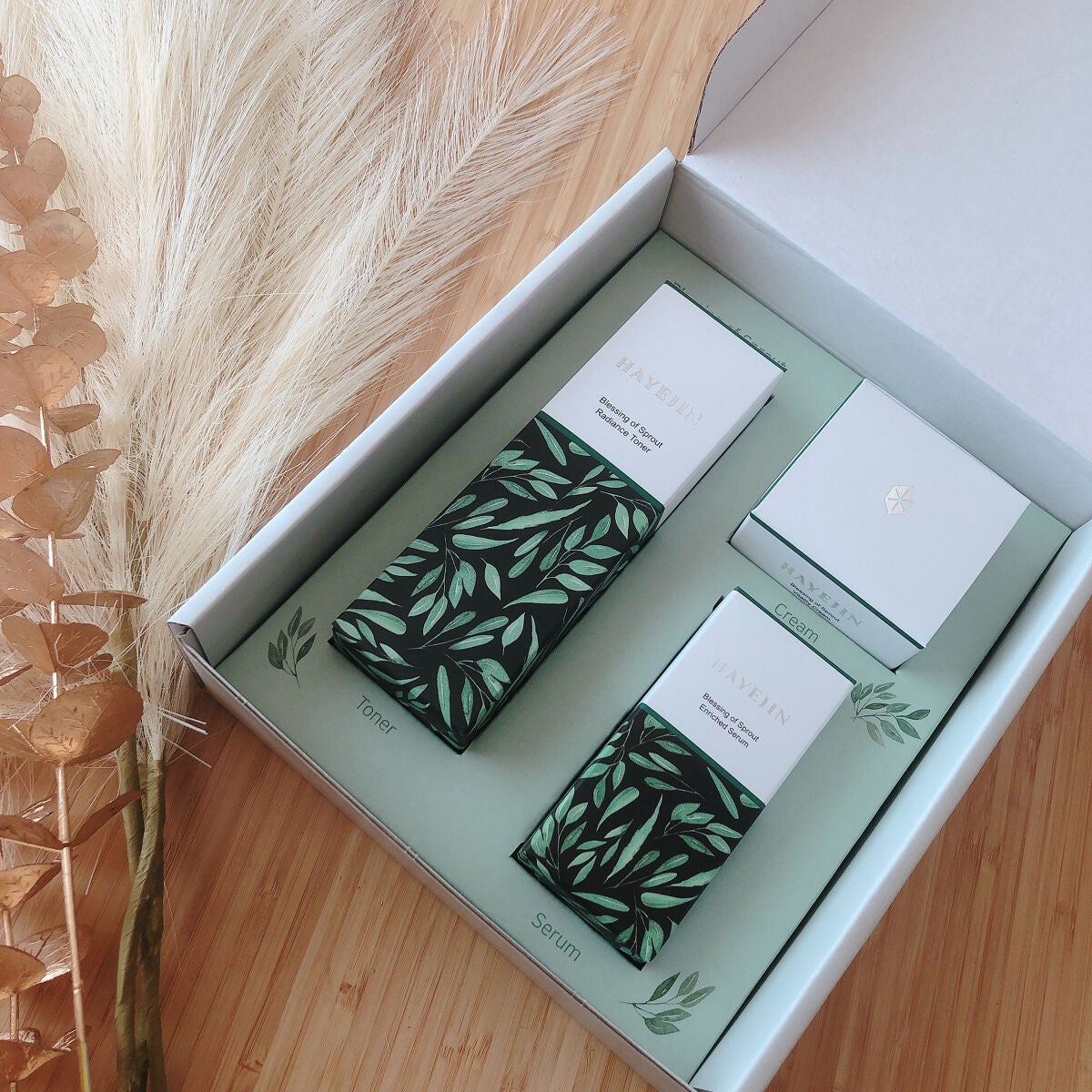 ブレッシングオブスプラウトラディアンストナー/HAYEJIN/化粧水を使ったクチコミ(4枚目)