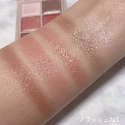 パノラマデザイン アイパレット/Visée/アイシャドウパレットを使ったクチコミ(4枚目)