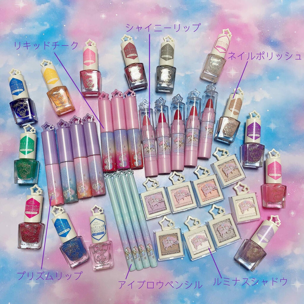 リトルツインスターズ キャラクターリップスティック/サンタン/リップケアを使ったクチコミ(2枚目)