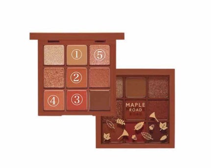 プレイカラーアイシャドウ メープルロード/ETUDE/アイシャドウパレットを使ったクチコミ(3枚目)