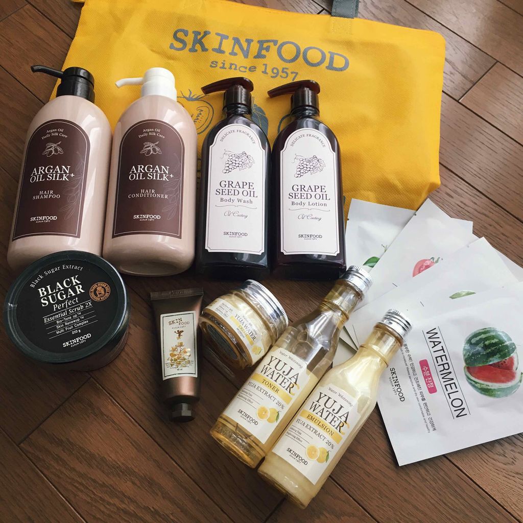 ブラックシュガー パーフェクト エッセンシャル スクラブ2X/SKINFOOD/洗い流すパック・マスクを使ったクチコミ（2枚目）