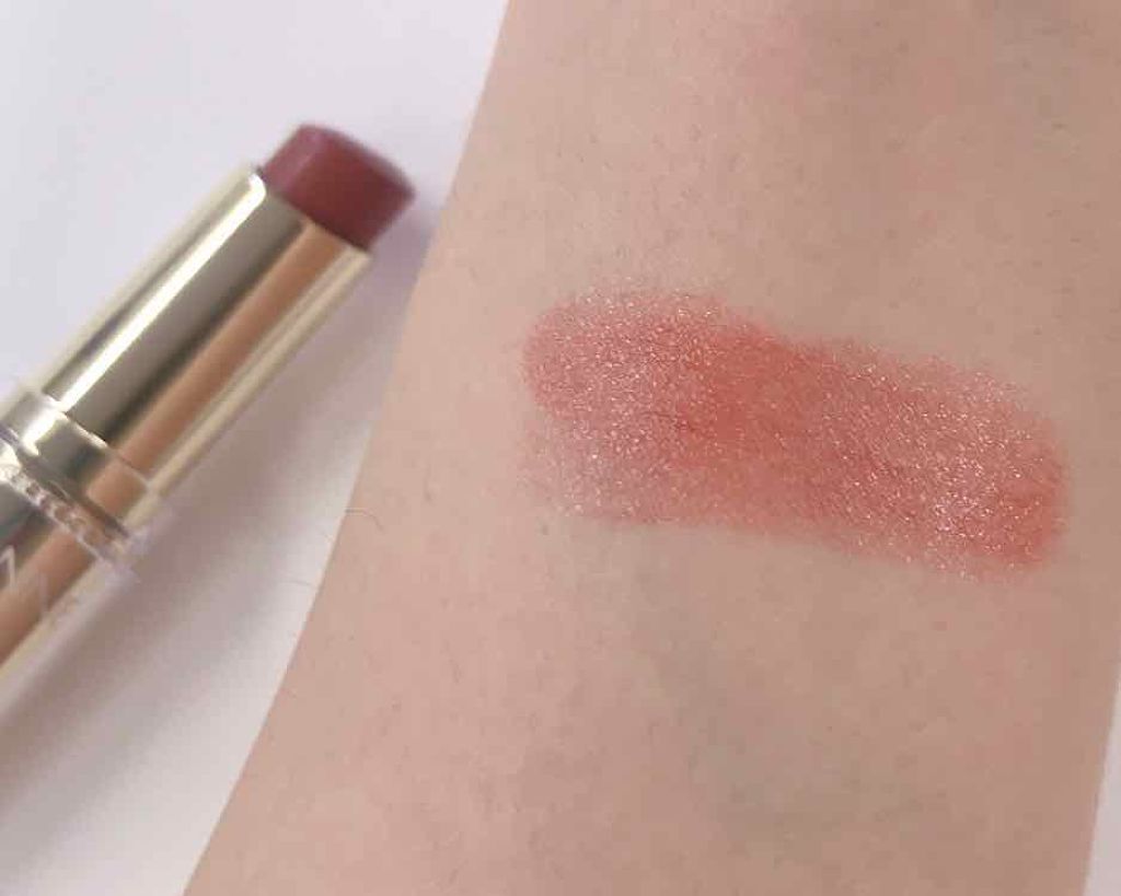 ラスティンググロスリップ/CEZANNE/口紅を使ったクチコミ(4枚目)