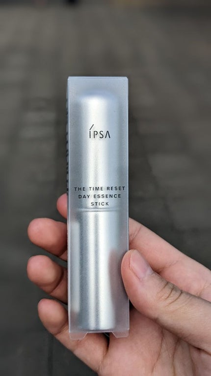 ザ・タイムR デイエッセンススティック/IPSA/美容液を使ったクチコミ(1枚目)