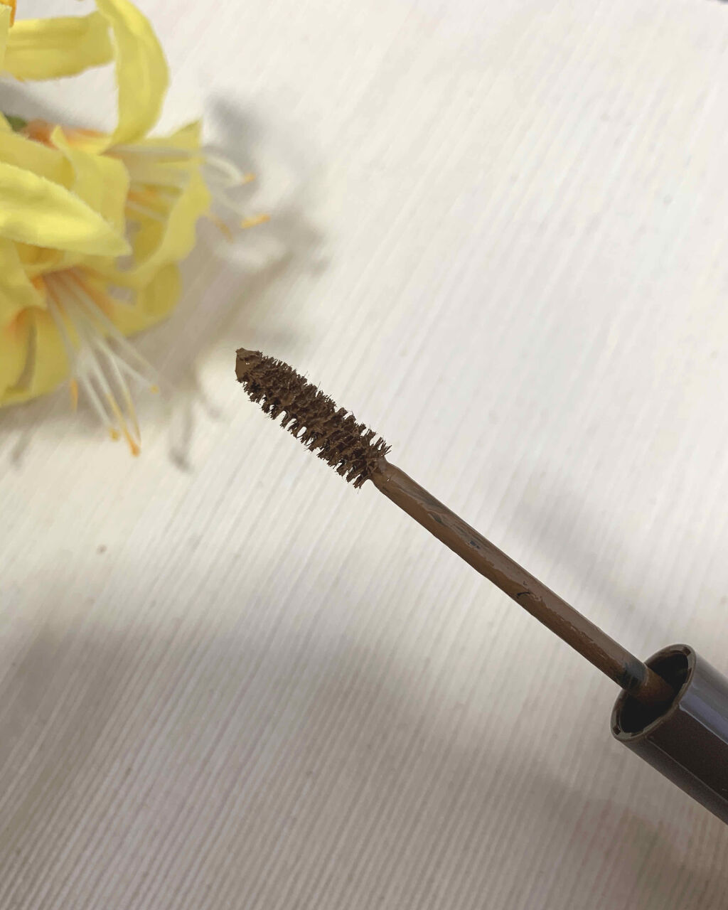 眉マスカラ/CEZANNE/眉マスカラを使ったクチコミ（2枚目）