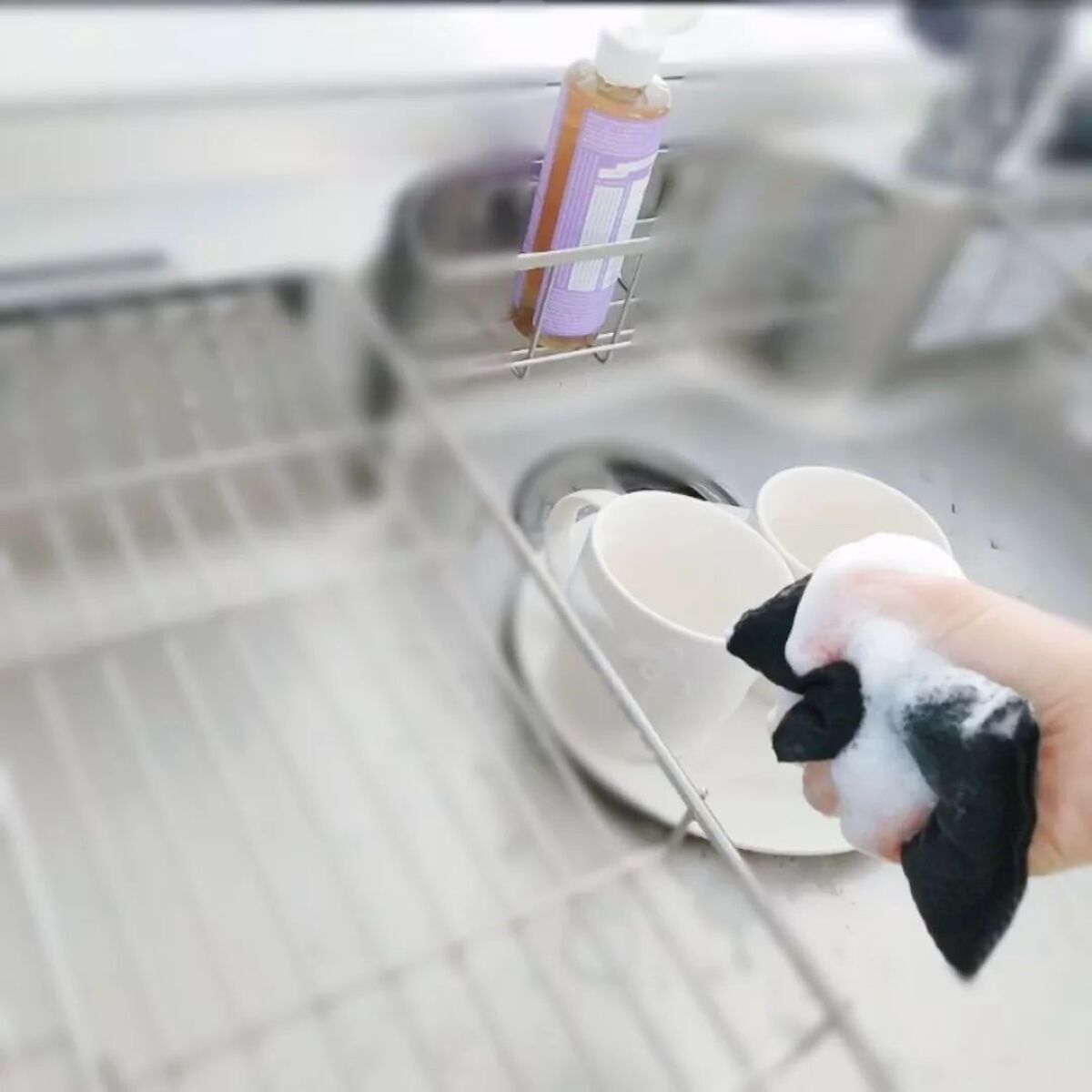 マジックソープ ラベンダー/ドクターブロナー/ボディソープを使ったクチコミ(4枚目)