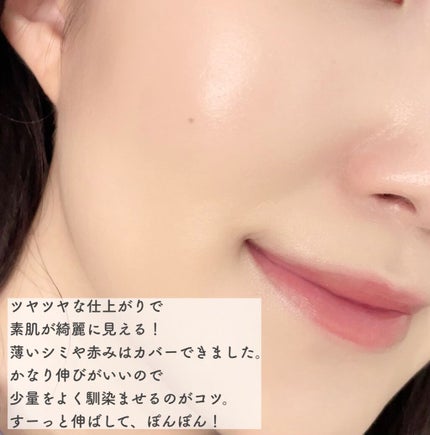 スキンフィットグラインディングセラムカバーパクト/ダルバ/その他ファンデーションを使ったクチコミ(6枚目)