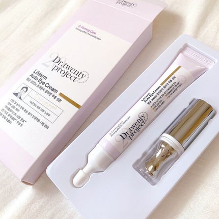 リプダム オートアイクリーム/Dr.Twenty Project/アイケア・アイクリームを使ったクチコミ(1枚目)