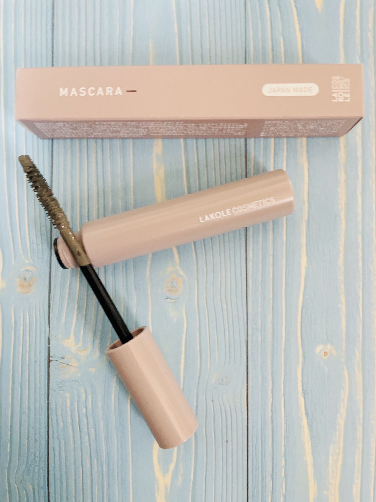 マスカラ/LAKOLE/マスカラを使ったクチコミ（1枚目）